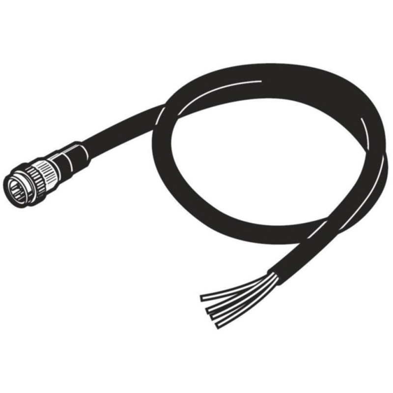 XS4H-D421-101-A 適合コネクタ付ケーブル omron(オムロン) ケーブル長