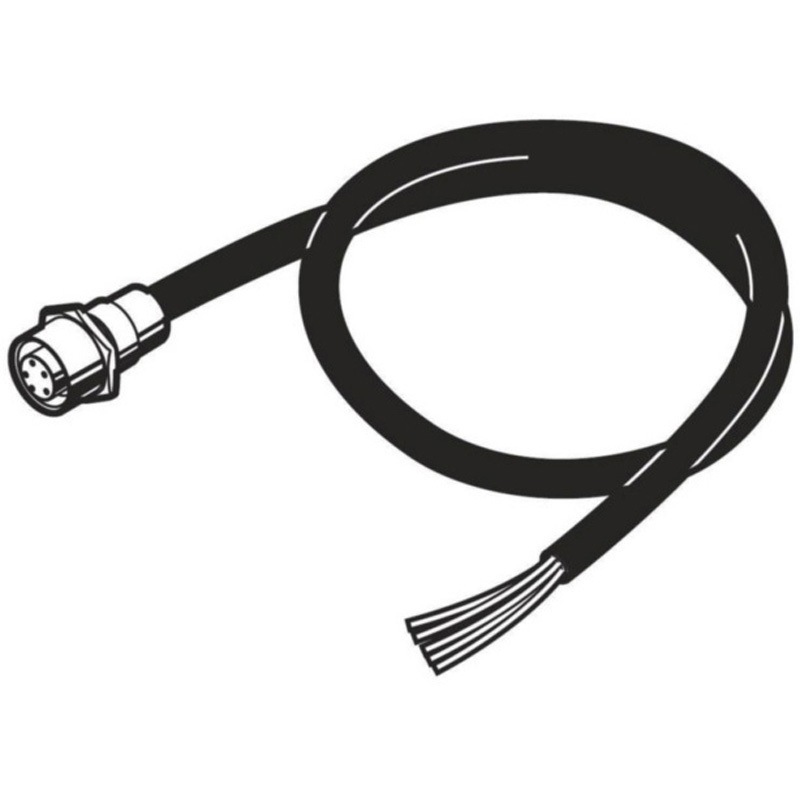 XS4P-D421-1C5-A I/Oコネクタ omron(オムロン) ケーブル50cm付き パネル取付用コネクタ(ソケット)   XS4P-D421-1C5-A
