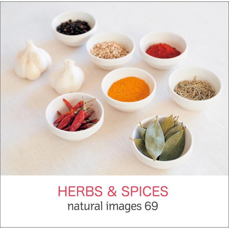 229800 natural images Vol.69 HERBS & SPICES 1個 ソースネクスト 【通販モノタロウ】