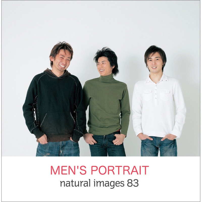 229940 natural images Vol.83 MEN'S PORTRAIT 1個 ソースネクスト 【通販モノタロウ】