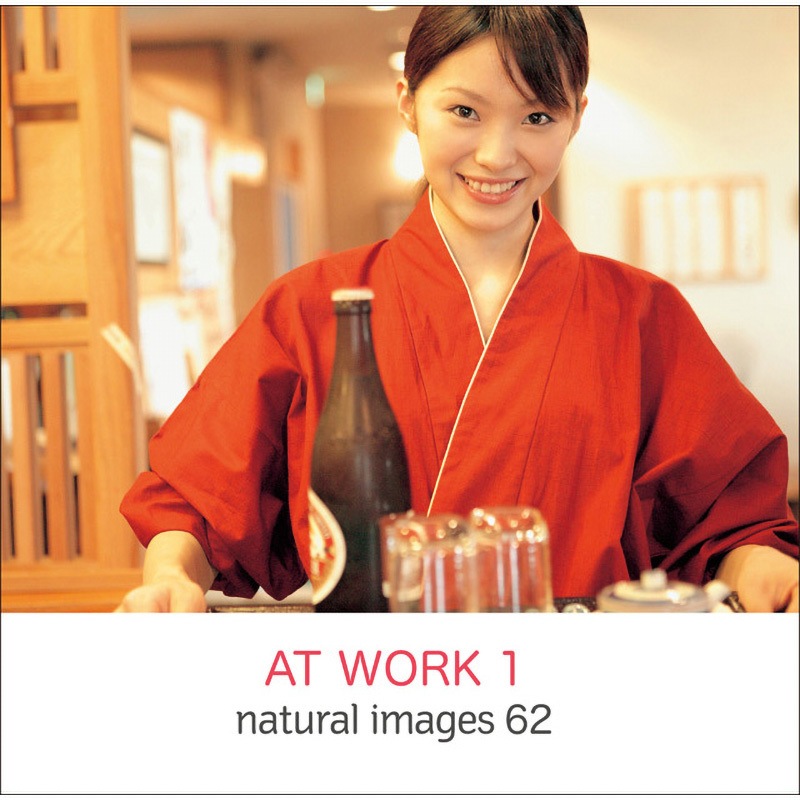 229730 natural images Vol.62 AT WORK 1 1個 ソースネクスト 【通販モノタロウ】