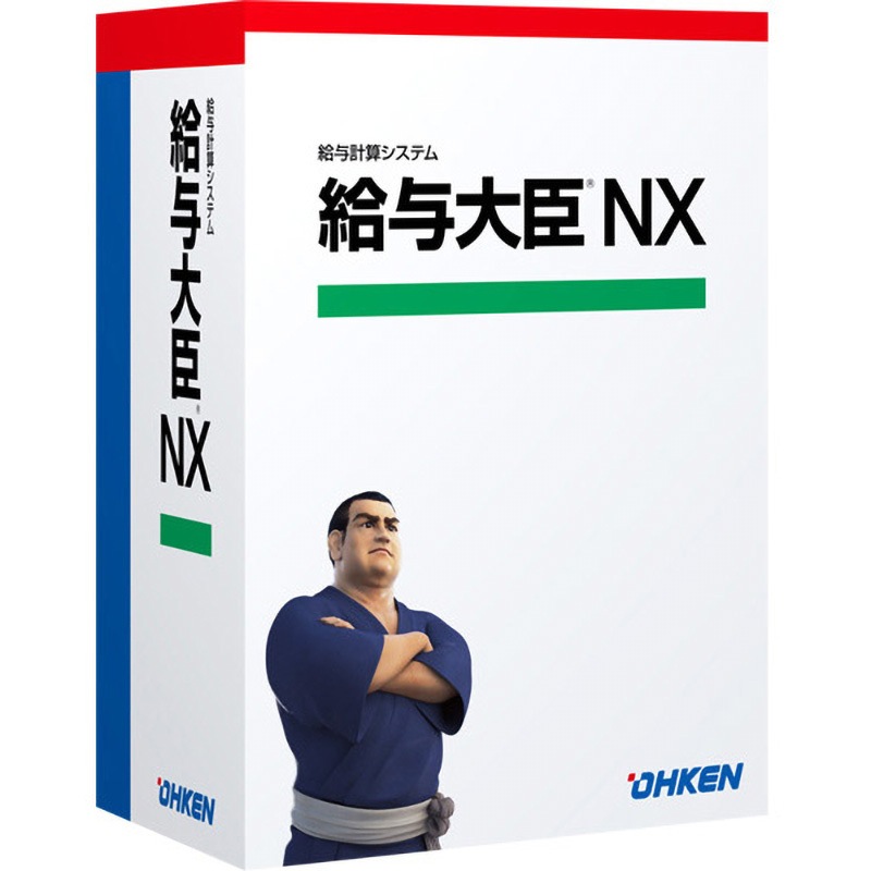 OKN-508193 給与大臣 NX Super ピア・ツー・ピア 1個 応研 【通販モノタロウ】