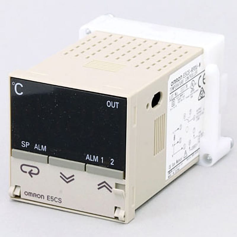 OMRON(オムロン) サーマックS 電子温度調節器 E5CS-RPDU-W AC DC24 - 1
