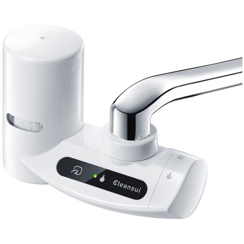 MD301I-WT MONOシリーズ 蛇口直結型浄水器(スマホ連携モデル) 1個 三菱