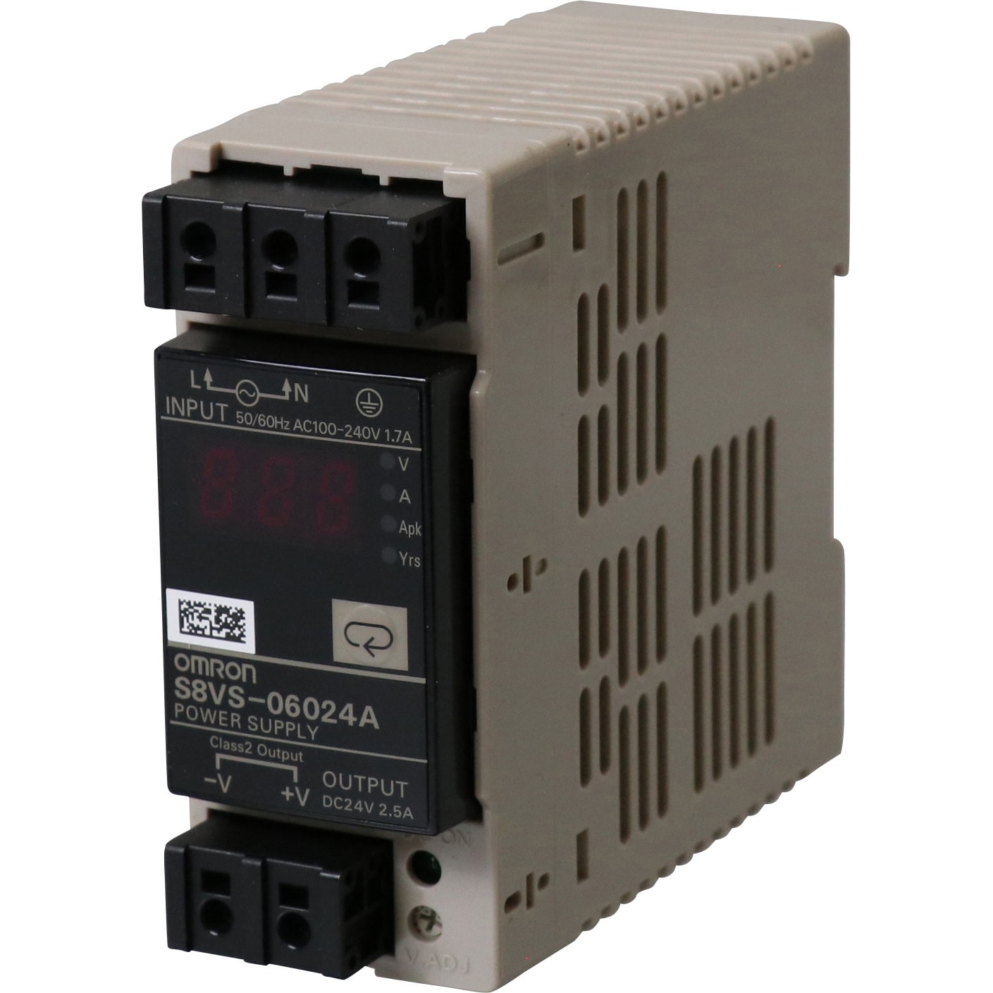 OMRON(オムロン) スイッチング パワーサプライ S8VSタイプ S8VS-48024 - 1