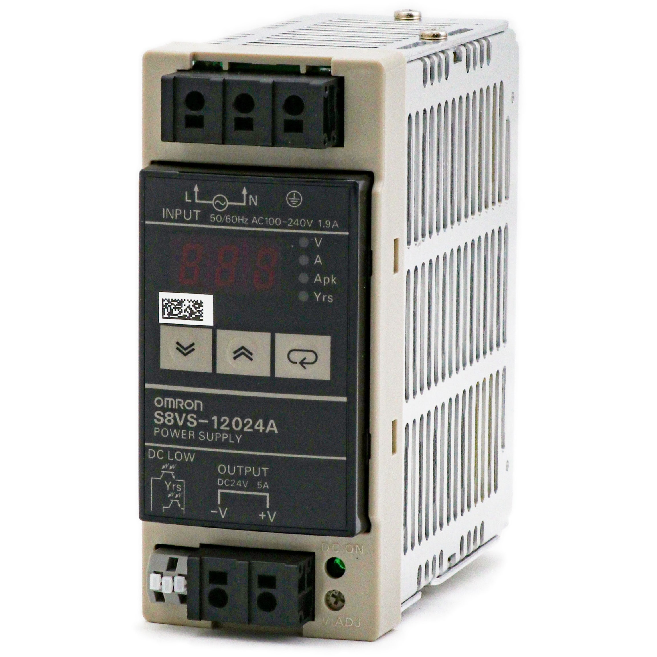 OMRON(オムロン) スイッチング パワーサプライ S8VSタイプ S8VS-12024A - 4