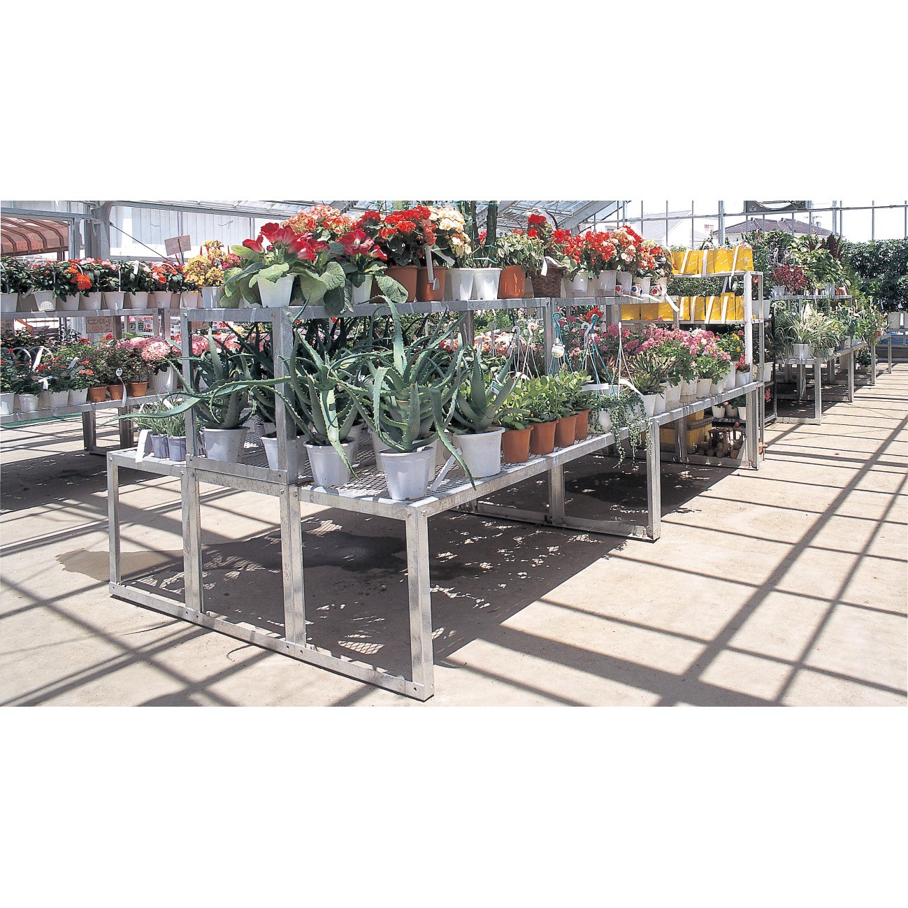 2175 園芸台 キャスター付 1個 中日販売 【通販モノタロウ】