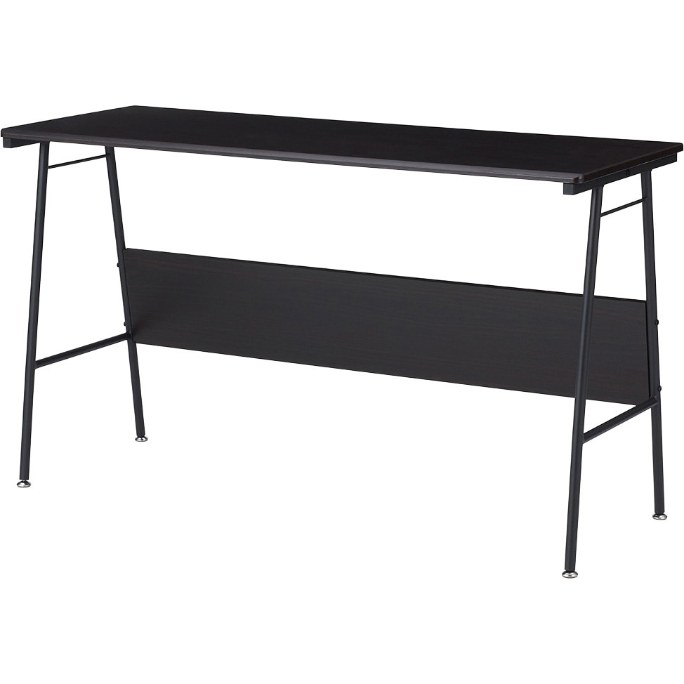 FDA-1245DM シンプルワークデスク ナカバヤシ ダーク木目色 高さ700mm間口1200mm奥行450mm  FDA-1245DM 9,475円