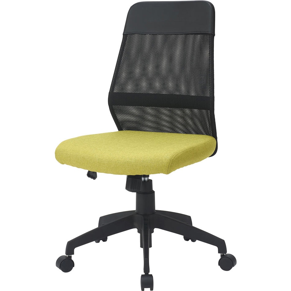 CNN-005G メッシュバックチェア ナカバヤシ グリーン色   CNN-005G