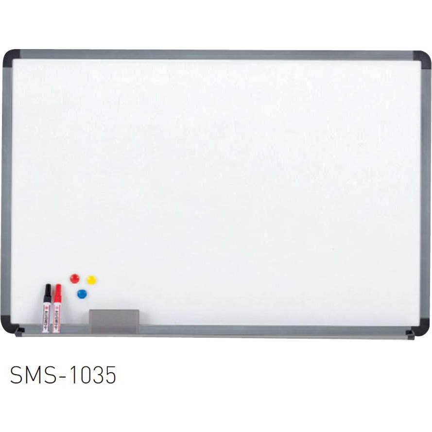 SMS-1035 掲示板(ホワイトボード) 壁付タイプ 神栄ホームクリエイト(旧