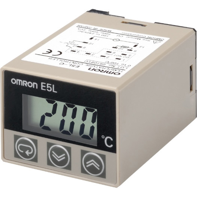 E5LC-615 デジタルサーモ E5LC 1台 omron(オムロン) 【通販モノタロウ】