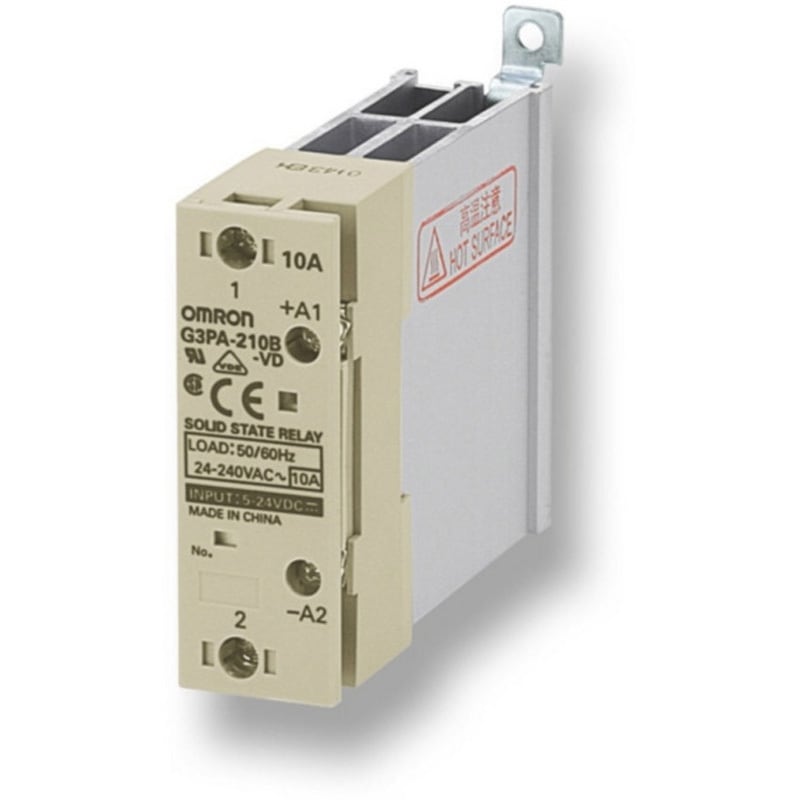 G3PA-260B-VD-AC24 パワー・ソリッドステート・リレー G3PA 1個 omron(オムロン) 【通販モノタロウ】