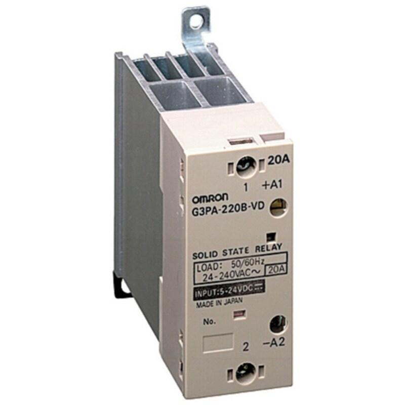 G3PA-220B-VD-AC24 パワー・ソリッドステート・リレー G3PA 1個 G3PA-220B-VD-AC24 パワー・ソリッドステート・リレー G3PA 1個