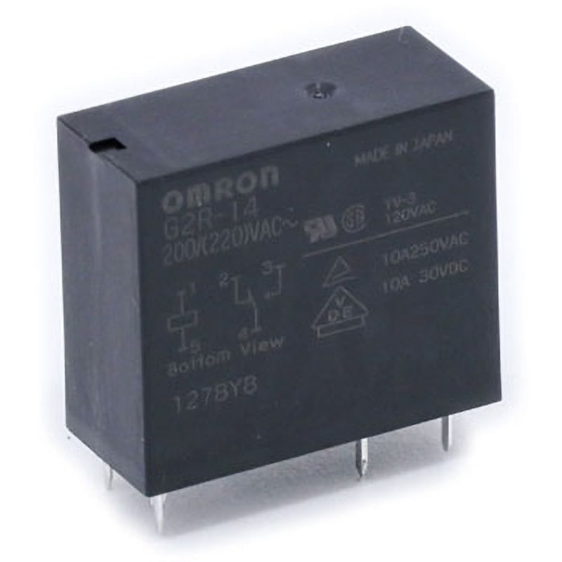 G2R-14-AC200/220 パワーリレー G2R omron(オムロン) 1c 1個 【通販 