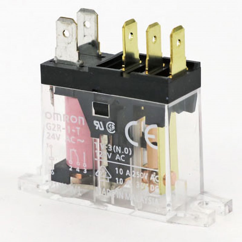 G2R-1-T-AC24 パワーリレー G2R Aratas(旧：omron) 1c 1個 【通販 