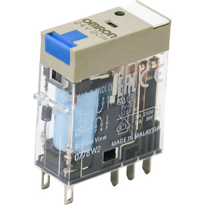 G2R-2-SNDI-DC24-S ミニパワーリレー プラグイン端子タイプ G2R-□-S 