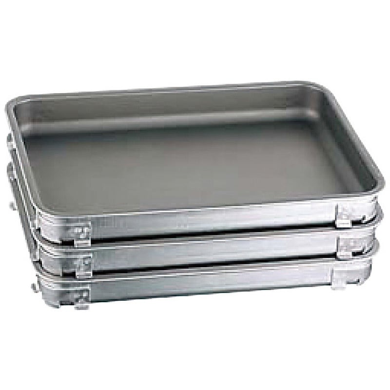 衛生日用品 K i 6枚取 IKD 18-8抗菌生鮮バット 1個 IKD 【通販モノタロウ】