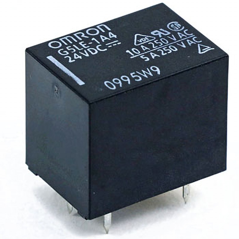 G5LE-1A4-DC24 パワーリレー G5LE 1個 Aratas(旧：omron) 【通販