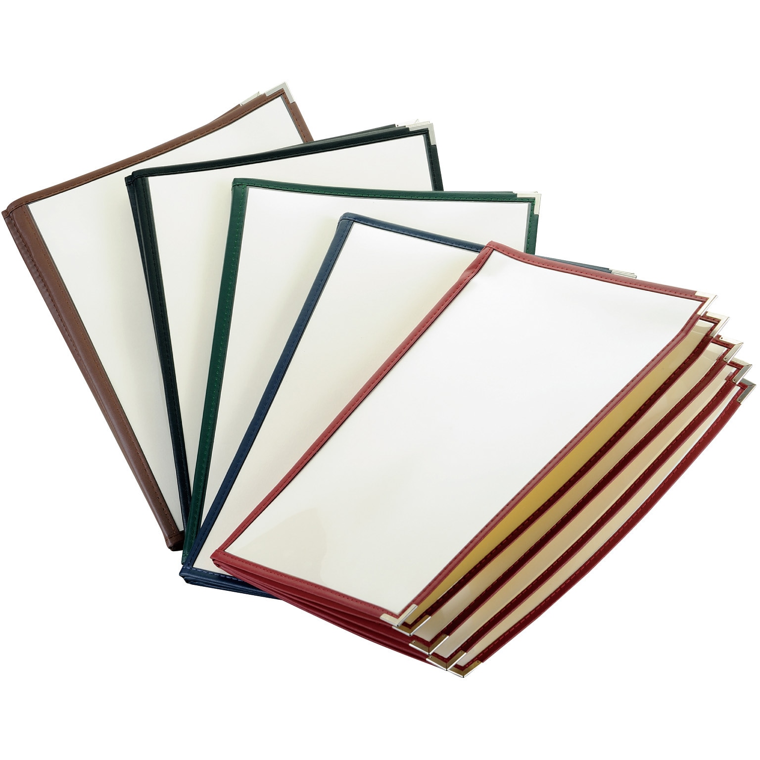 LTA-41 えいむクリアテーピングメニュー えいむ A4×10サイズ 茶色   LTA-41