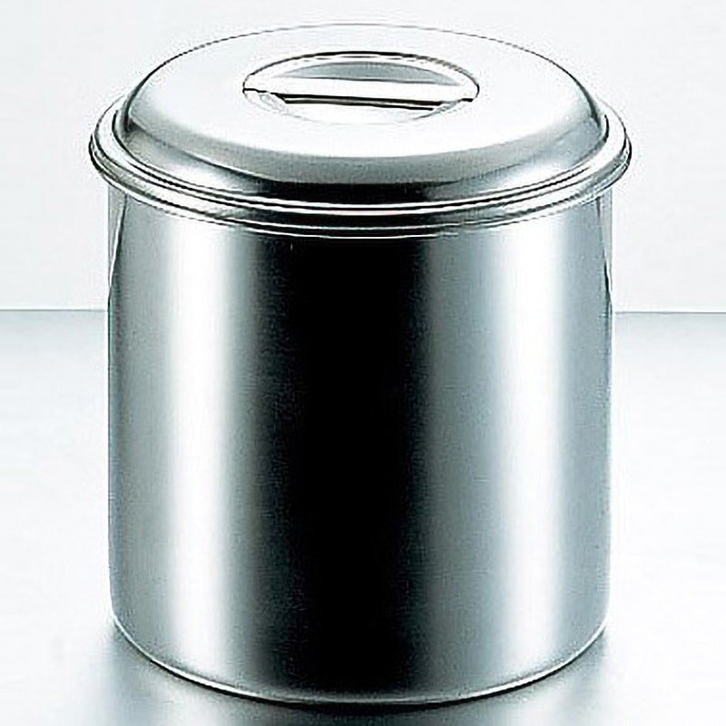 大屋製作所 クローバー 丸型キッチンポット 目盛付 26cm (手付) モリブデンステンレス 日本製 AKT13026 クローバー モリブデン 丸型キッチンポット(目盛付)26cm 手付 蓋無