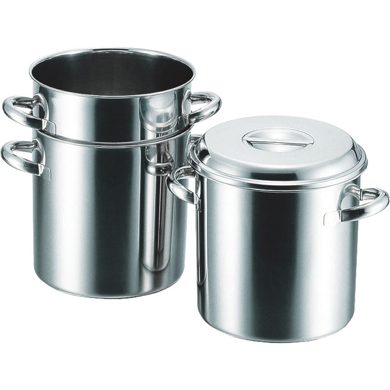 K 18-8 内蓋式 キッチンポット 28cm 手付 K 18-8 内蓋式 ｷｯﾁﾝﾎﾟｯﾄ 28cm 手付キッチンポット業務用保存容器