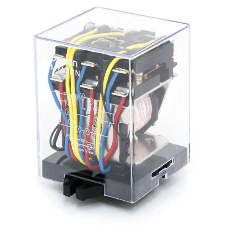 MM3PN-AC200/220 パワーリレー MM3 omron(オムロン) 3c AC200/220V  1個