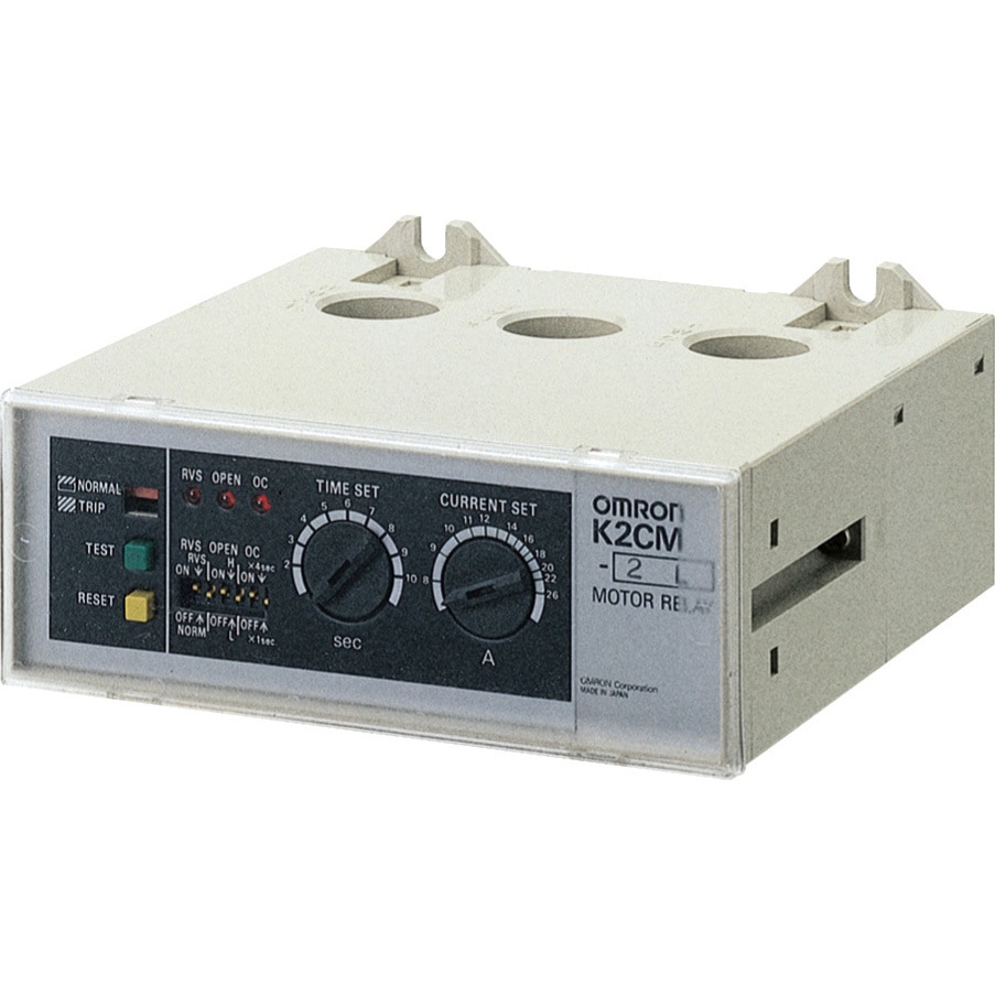 K2CM-1LA モータ・リレー K2CM 1個 omron(オムロン) 【通販モノタロウ】