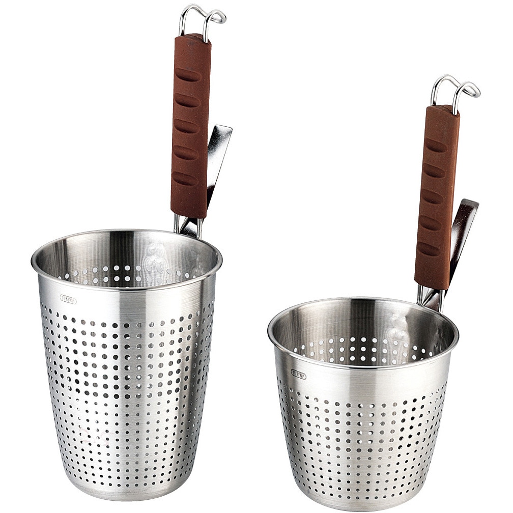 三宝産業 エコクリーンパイプ柄パンチング底平煮ざる L 18-8ステンレス 日本 AEK1801 三宝産業 エコクリーン UK 18-8 パイプ柄パンチング底平煮ざる S AEK1803