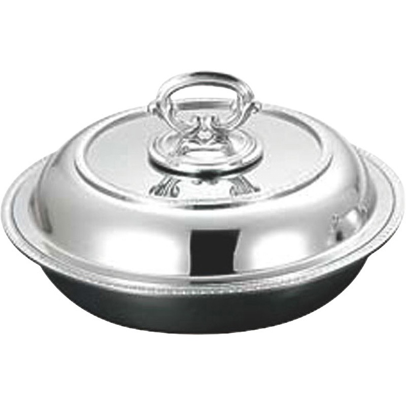 10インチ菊渕 UK 丸エントレーディッシュ 1個 YUKIWA(ユキワ/三宝産業) 【通販モノタロウ】