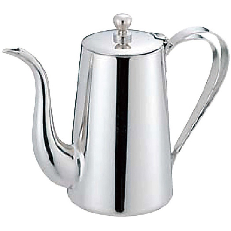 3人用 UK 18-8K型コーヒーポット YUKIWA(ユキワ/三宝産業) 容量400mL