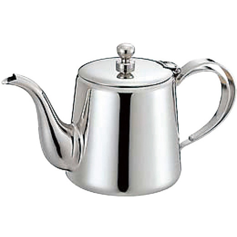 5人用 UK 18-8K型ティーポット YUKIWA(ユキワ/三宝産業) 容量500mL