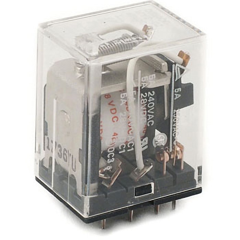 MY2-02-DC48 ミニパワーリレー MY2 omron(オムロン) 2c 接点最大