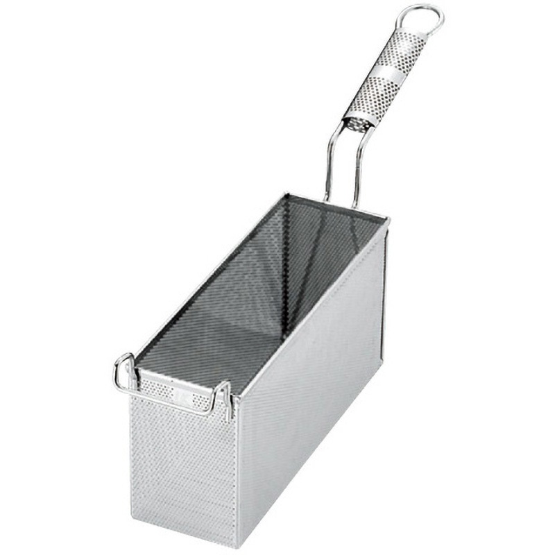 UK18-8パンチング スパゲッティバスケット 1個 YUKIWA(ユキワ/三宝産業) 【通販モノタロウ】