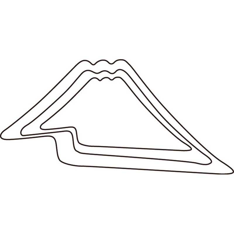 3PC 富士山 たかもりの厚口野菜抜 1組 たかもり 【通販モノタロウ】