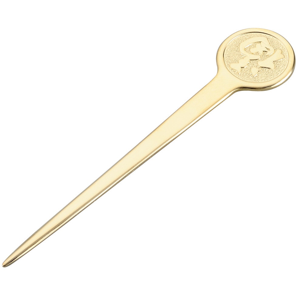 金メッキ付 18-8倒福ピック トーダイ 全長90mm 1本 - 【通販モノタロウ】