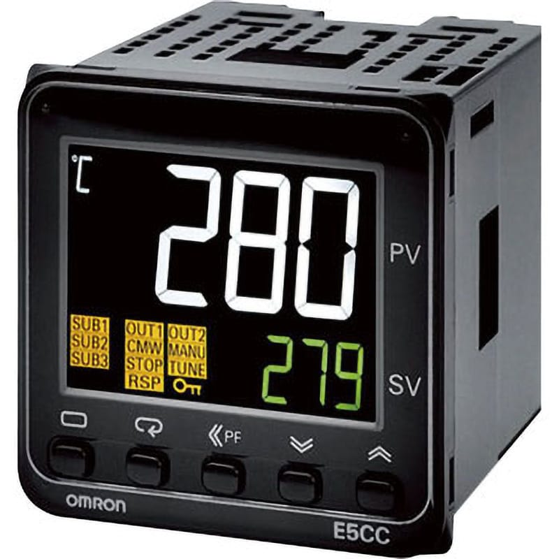 E5CC-QX0DSM-000 温度調節器(デジタル調節計) E5CC 1個 オムロン(omron 
