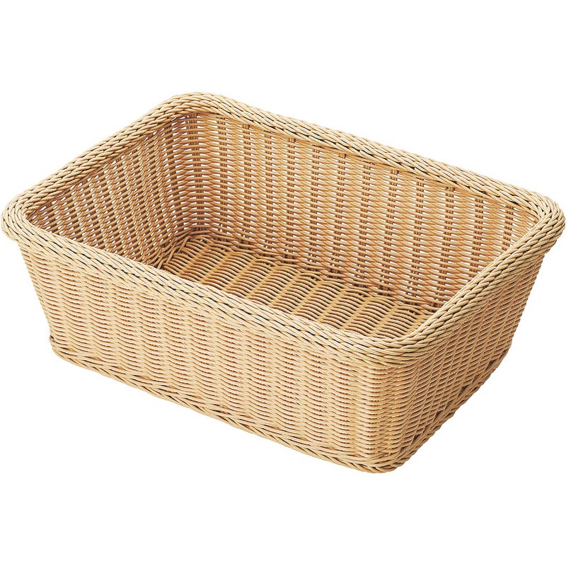 CF-801-IV ランドリーバスケット長角 アイボリー トーダイ 大