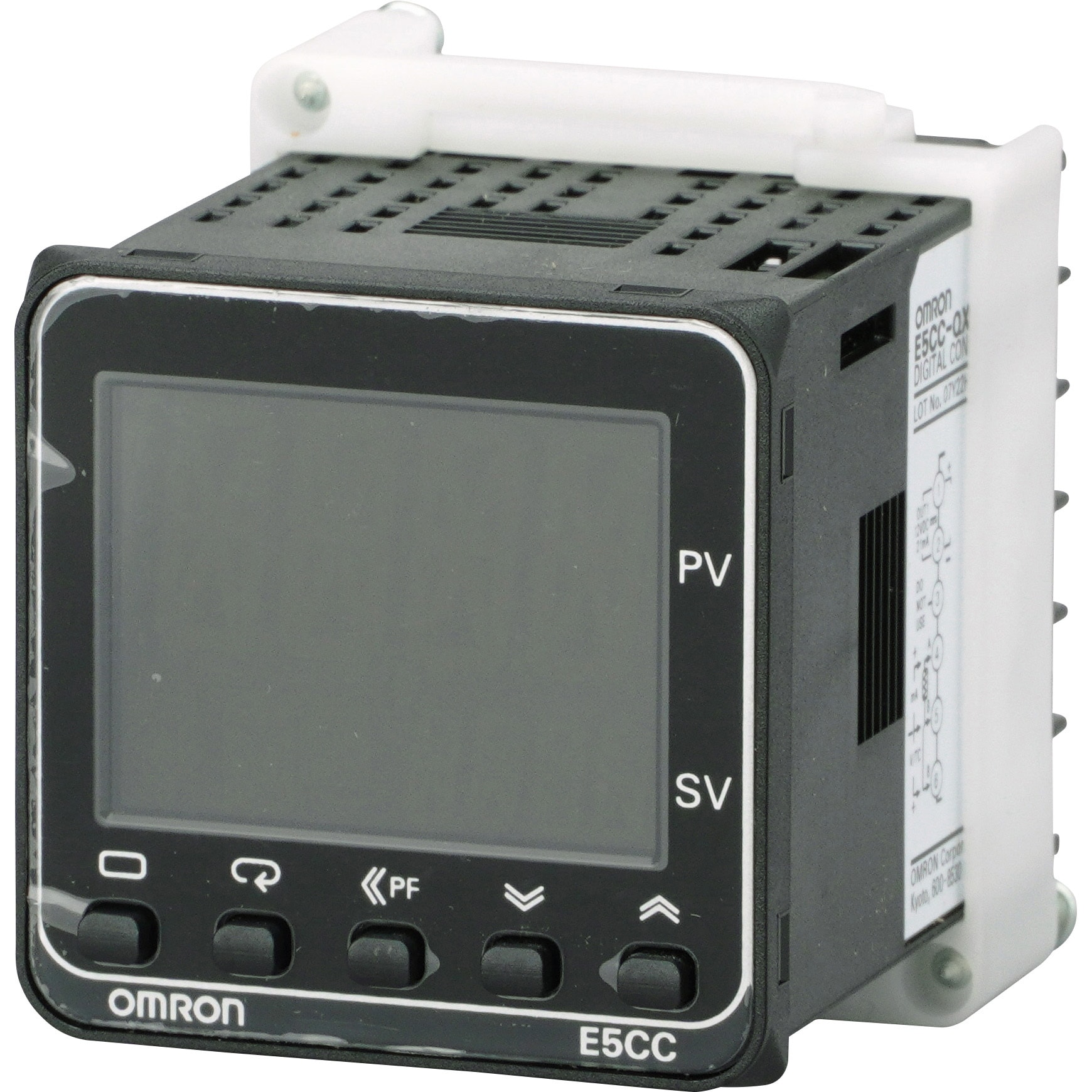 E5CC-QX2ASM-000 温度調節器(デジタル調節計) E5CC 1個 オムロン(omron) 【通販サイトMonotaRO】