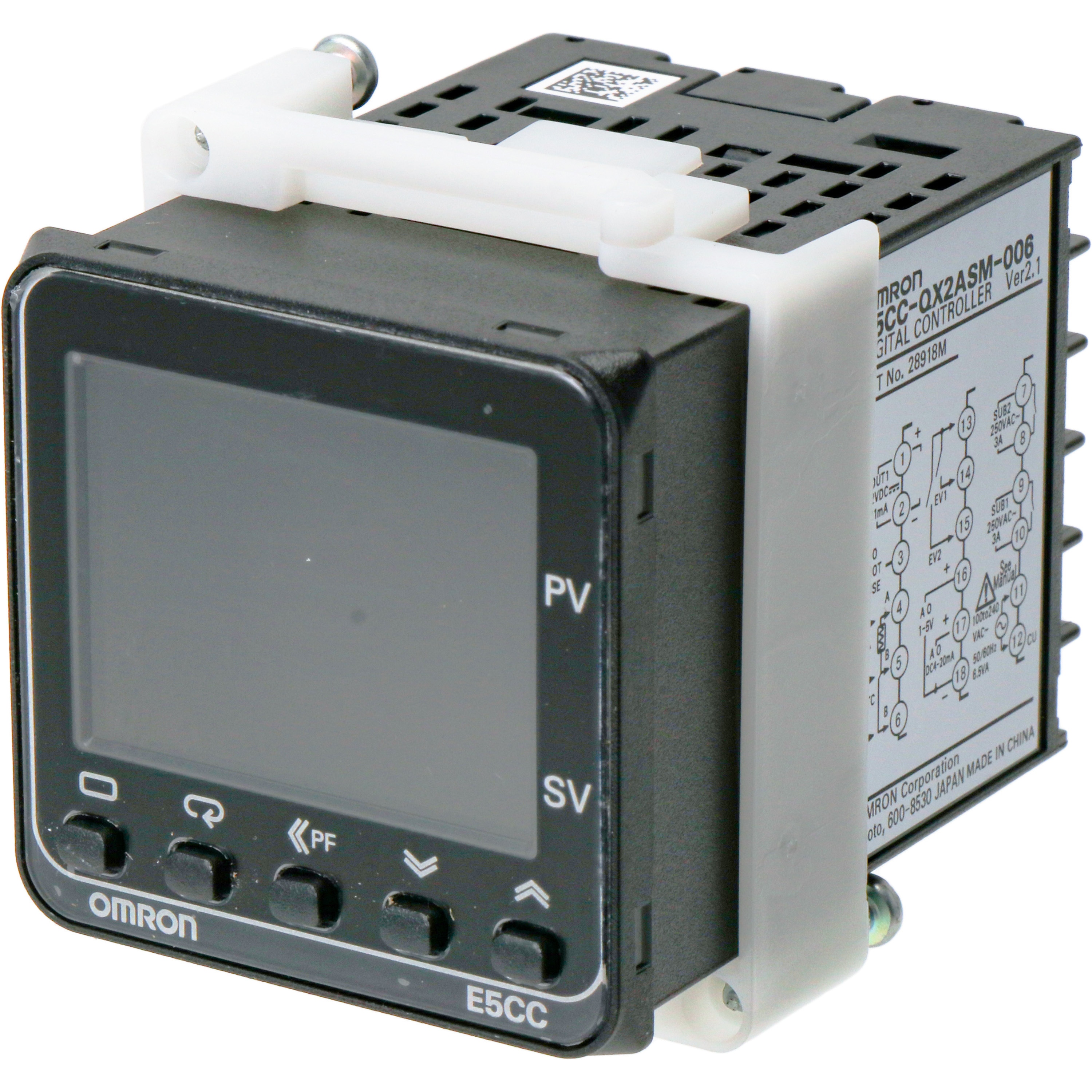 E5CC-QX2ASM-006 温度調節器(デジタル調節計) E5CC 1個 オムロン(omron) 【通販サイトMonotaRO】