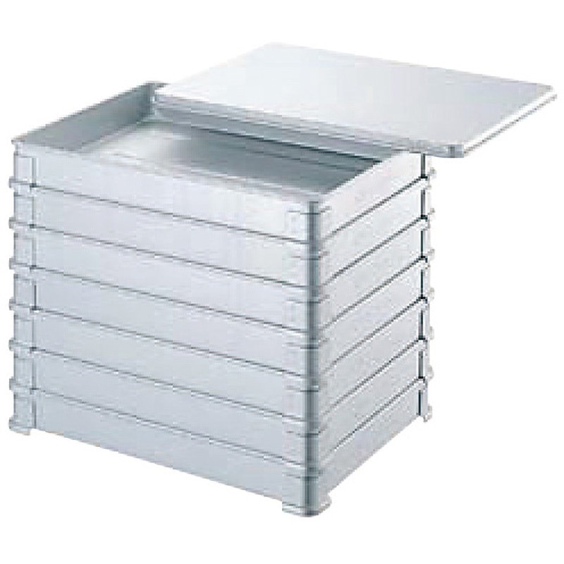 大 アルマイト餃子バット 1個 ナカオアルミ 【通販モノタロウ】