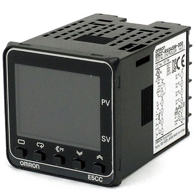 温度調節器(デジタル調節計) E5CC/E5ECシリーズ E5CC-RX0ASM-000 オムロン-