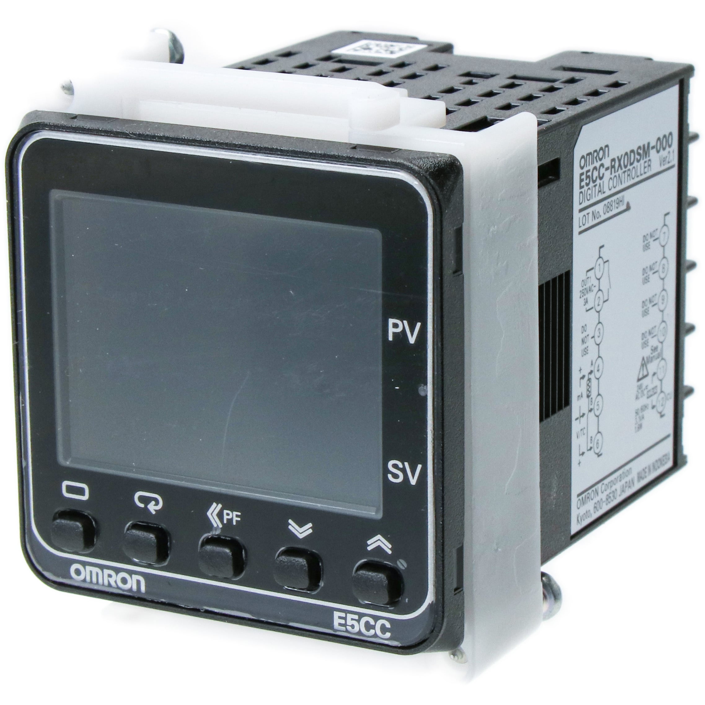 オムロン(OMRON) E5CC-RW2AUM-000 温度調節器 AC100-240V プラグインタイプ E5CCシリーズ NN E5CC - 1