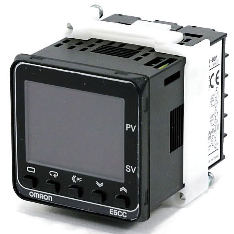 オムロン　E5CC-RX2ASM-002 48×48mm リレー出力 AC100〜240V ねじ端子台タイプ  温度調節器（デジタル調節計） - 1