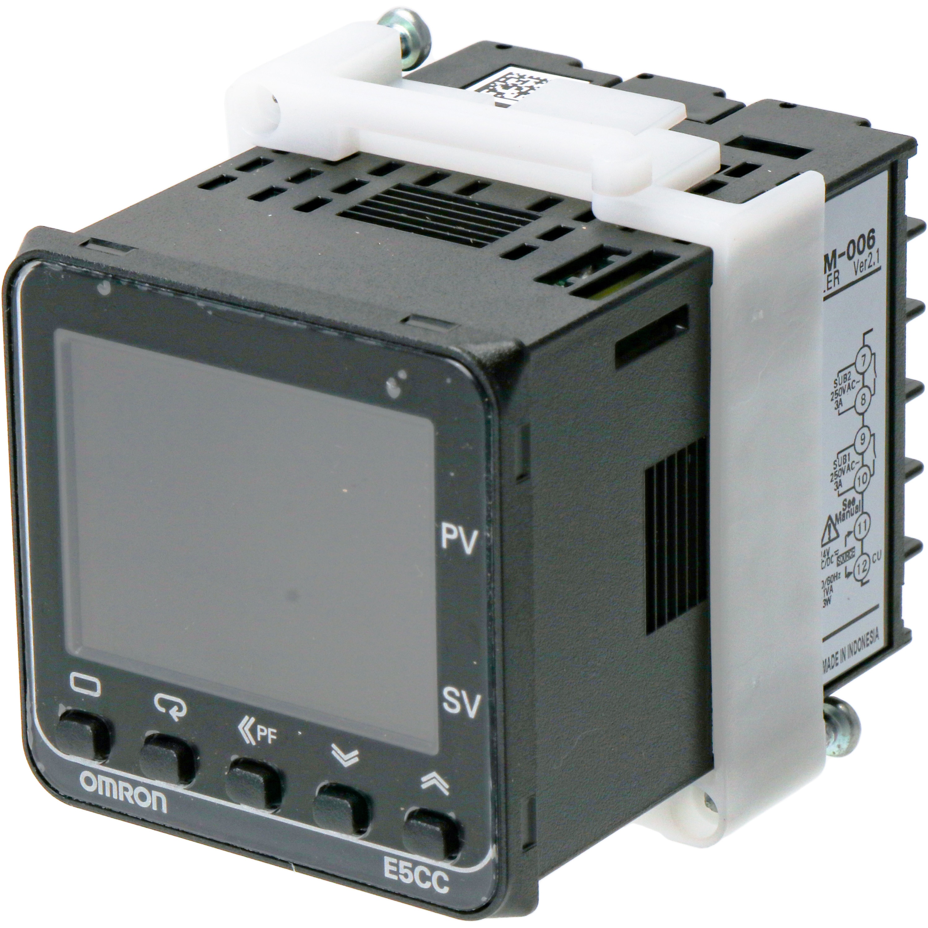 E5CC-RX2DSM-006 温度調節器(デジタル調節計) E5CC 1個 オムロン(omron) 【通販サイトMonotaRO】