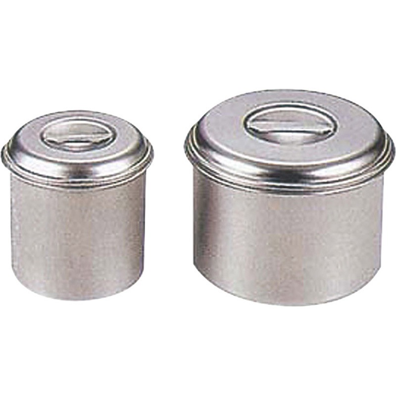 15cm 純チタン 浅型キッチンポット 長谷元 容量2.3L   15cm