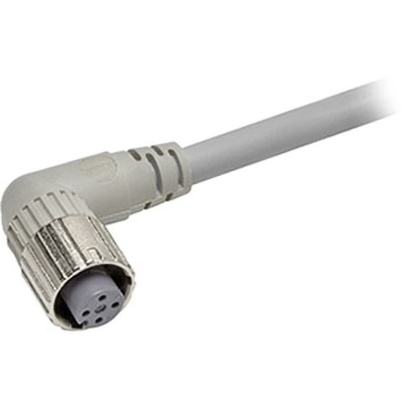 XS5W-D424-D81-F 丸型防水コネクタ ケーブル付コネクタ ソケット