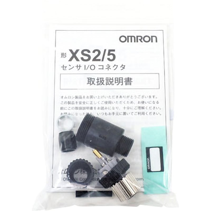 XS2C-D5S9 丸型防水コネクタ(M12)組立コネクタ ソケット(圧着タイプ