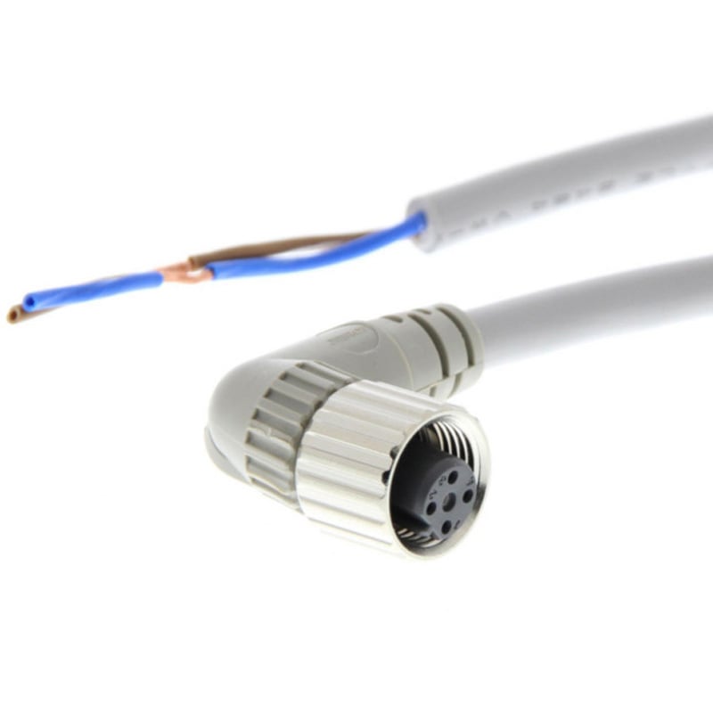 XS2F-A422-DB0-F 丸型防水コネクタ(M12)ケーブル付コネクタ ソケット