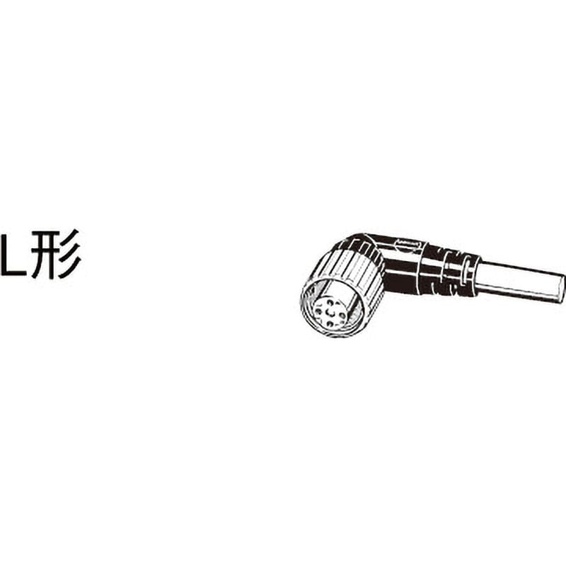 XS2F-D422-GC0-F 丸型防水コネクタ(M12)ケーブル付コネクタ XS2F-D422-GC0-F 丸型防水コネクタ(M12)ケーブル付コネクタ