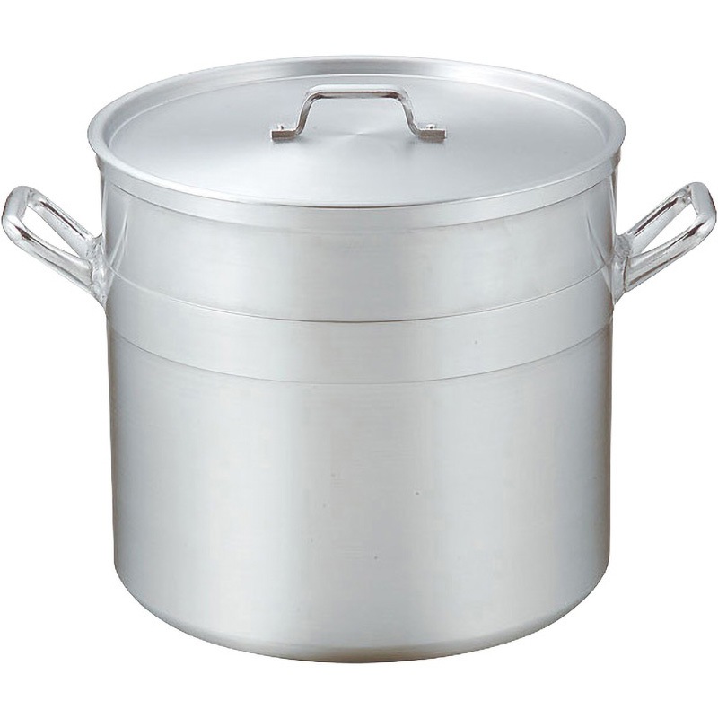 36cm KO超耐久型 アルミ寸胴鍋 仔犬印(本間製作所) 容量34L サイズ36cm